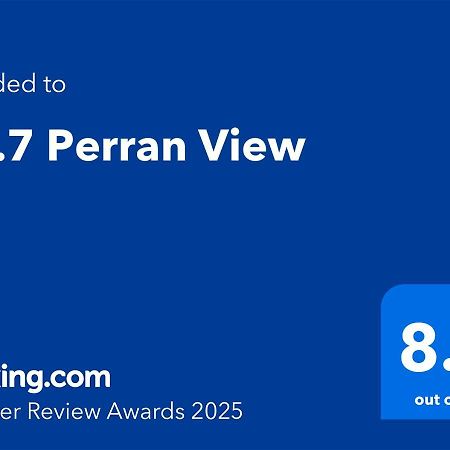 Villa No.7 Perran View St Agnes  Exterior foto